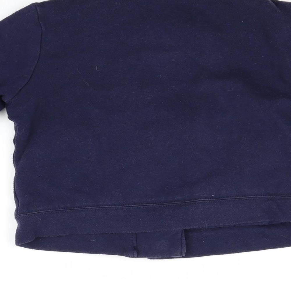 Gap Girls Blue   Basic Coat Coat Size 6-7 Years