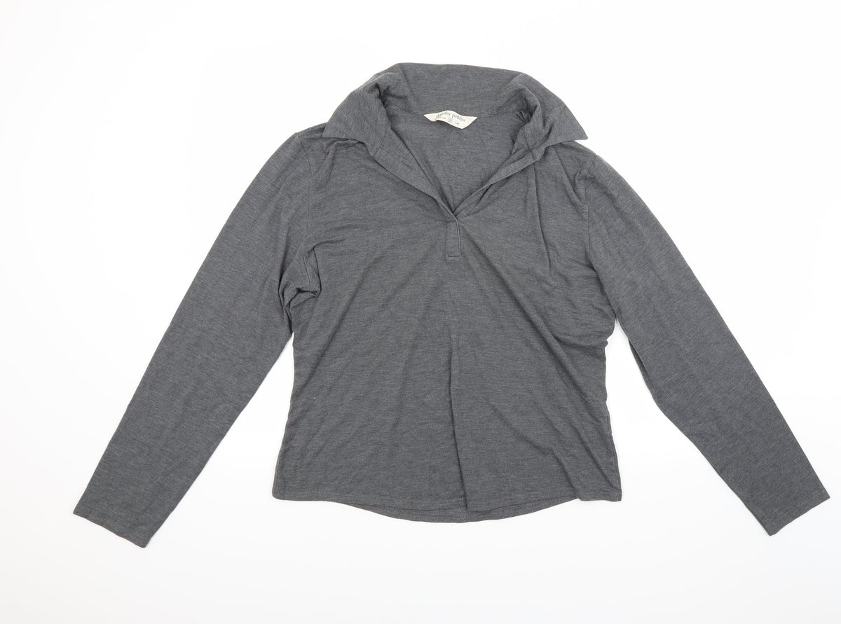 Dorothy Perkins Womens Grey   Pullover Jumper Size 18