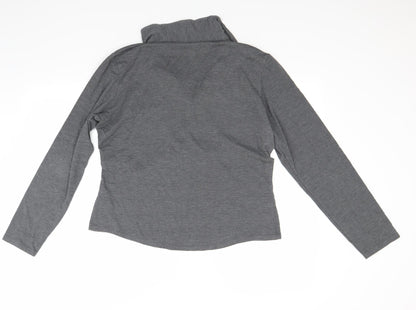 Dorothy Perkins Womens Grey   Pullover Jumper Size 18