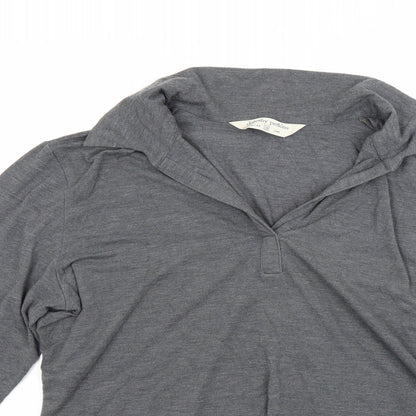 Dorothy Perkins Womens Grey   Pullover Jumper Size 18