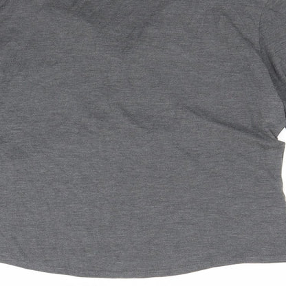 Dorothy Perkins Womens Grey   Pullover Jumper Size 18