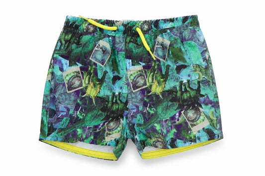 Tu Boys Multicoloured Floral  Bermuda Shorts Size 2 Years