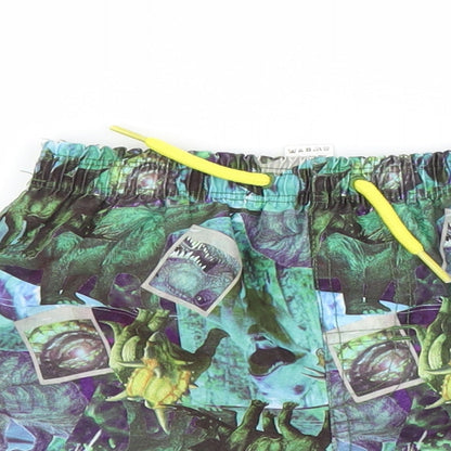 TU Boys Multicoloured Floral  Bermuda Shorts Size 2 Years