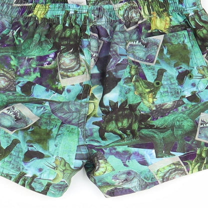 TU Boys Multicoloured Floral  Bermuda Shorts Size 2 Years