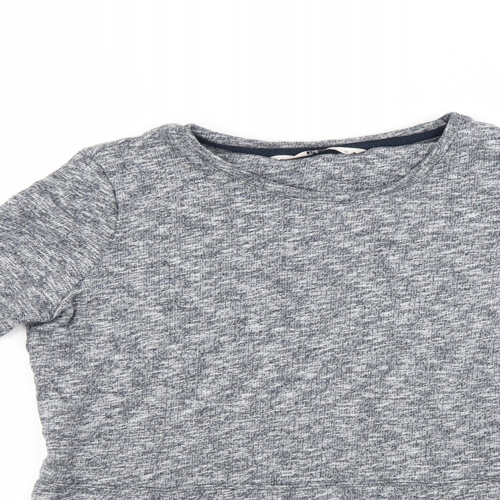Tu Womens Grey   Pullover Jumper Size 12