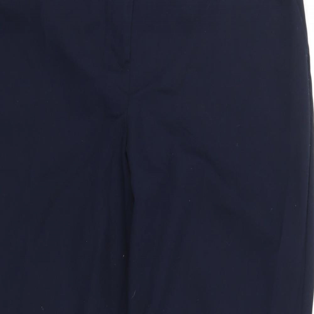 George Womens Blue   Trousers  Size 14 L28 in
