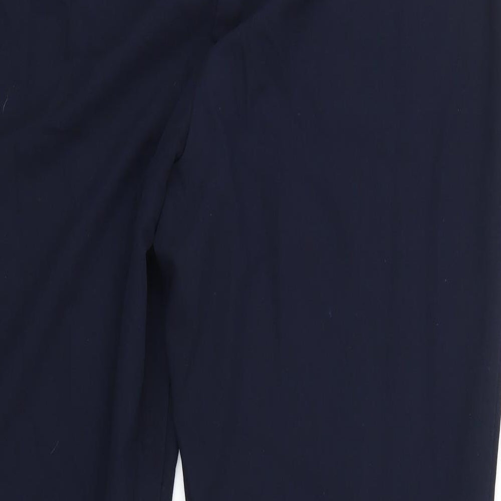 George Womens Blue   Trousers  Size 14 L28 in
