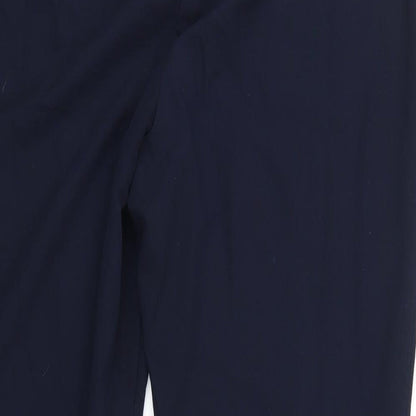 George Womens Blue   Trousers  Size 14 L28 in