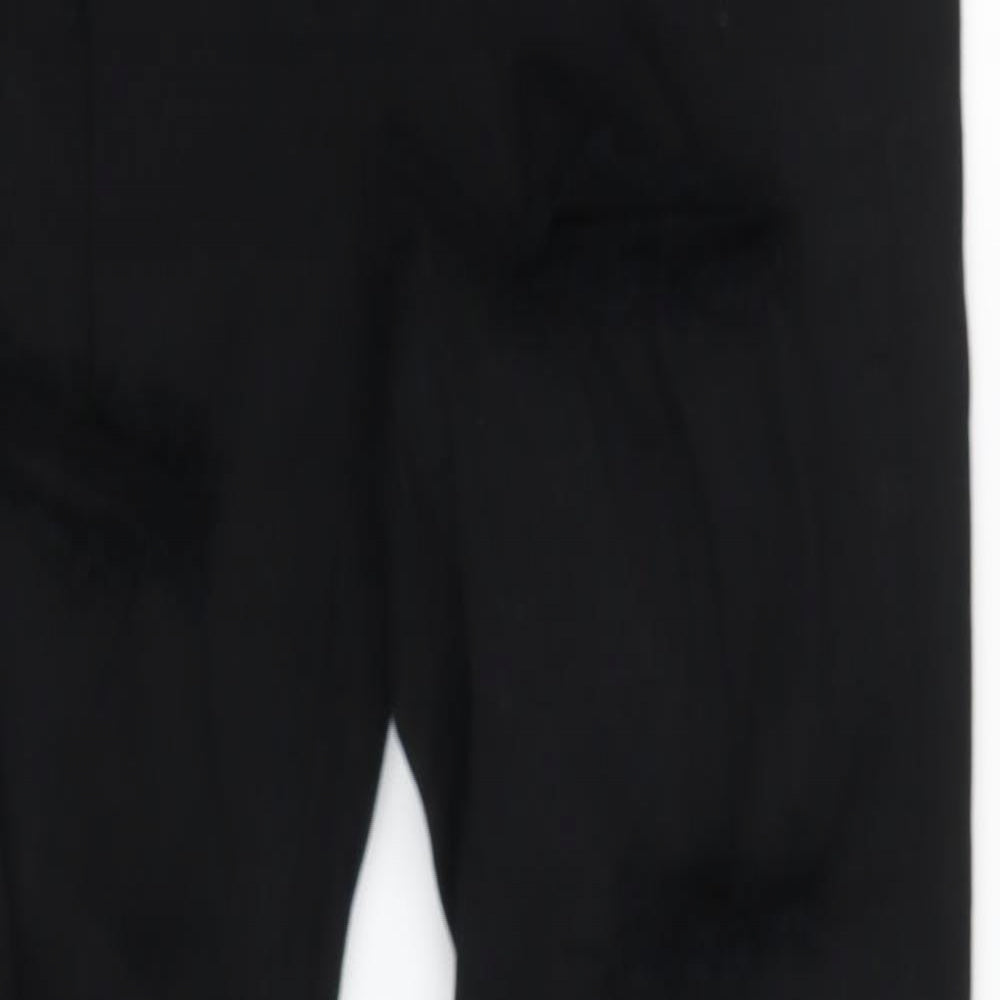 Divided by H&M Womens Black  Denim Straight Jeans Size 8 L29 in