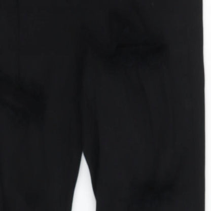 Divided by H&M Womens Black  Denim Straight Jeans Size 8 L29 in