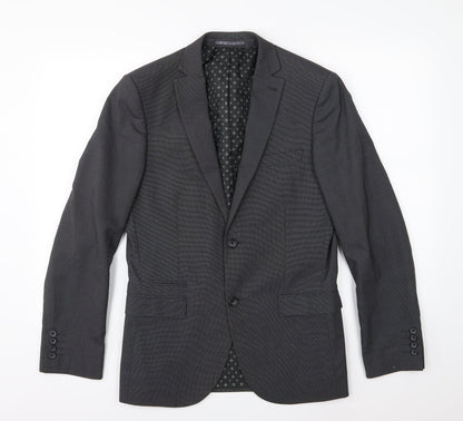 Mens UK Size 38 NEXT Regular Grey Suit Jacket