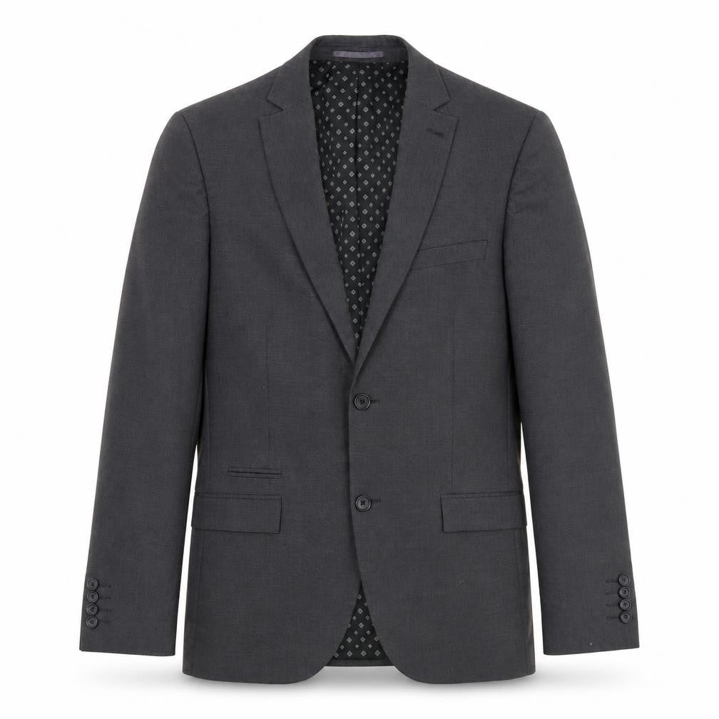 Next Mens Grey  Rayon Jacket Suit Jacket Size 38