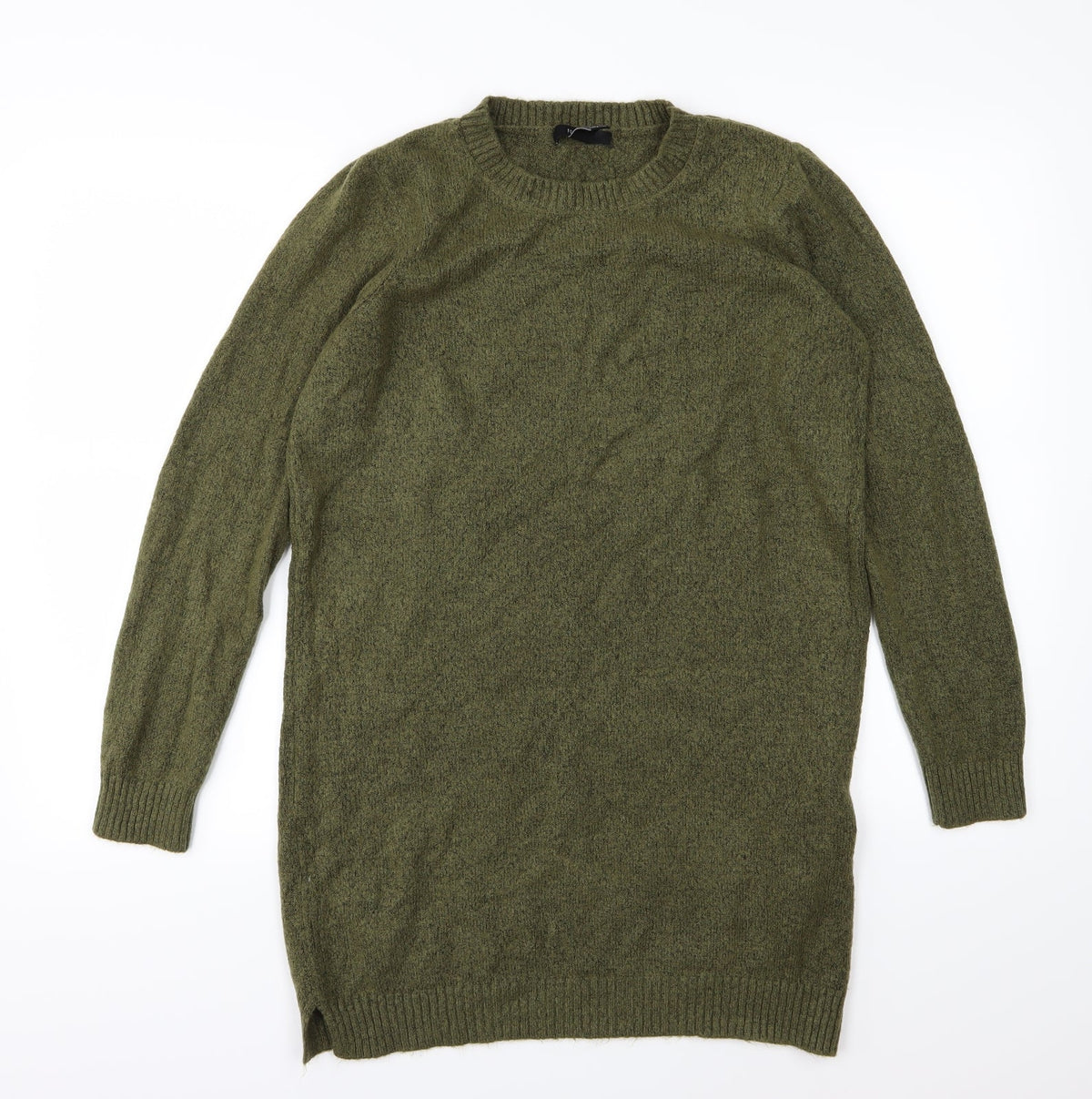 Forever 21 Womens Green  Knit Pullover Jumper Size M