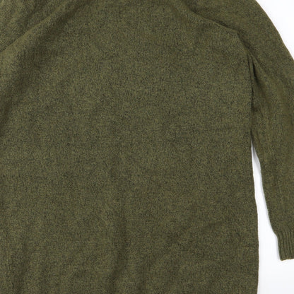 Forever 21 Womens Green  Knit Pullover Jumper Size M