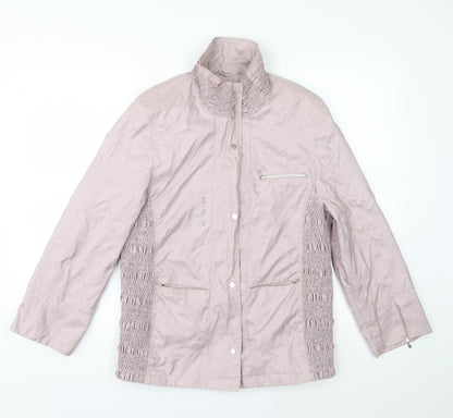 KM Womens Purple   Jacket  Size 10