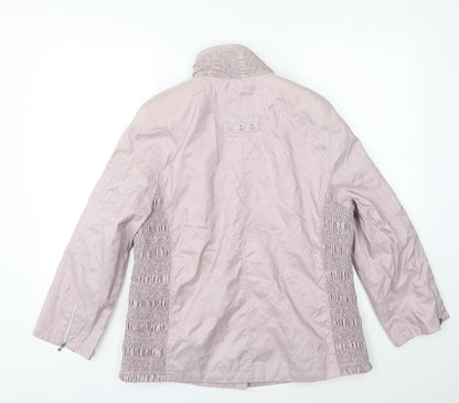 KM Womens Purple   Jacket  Size 10