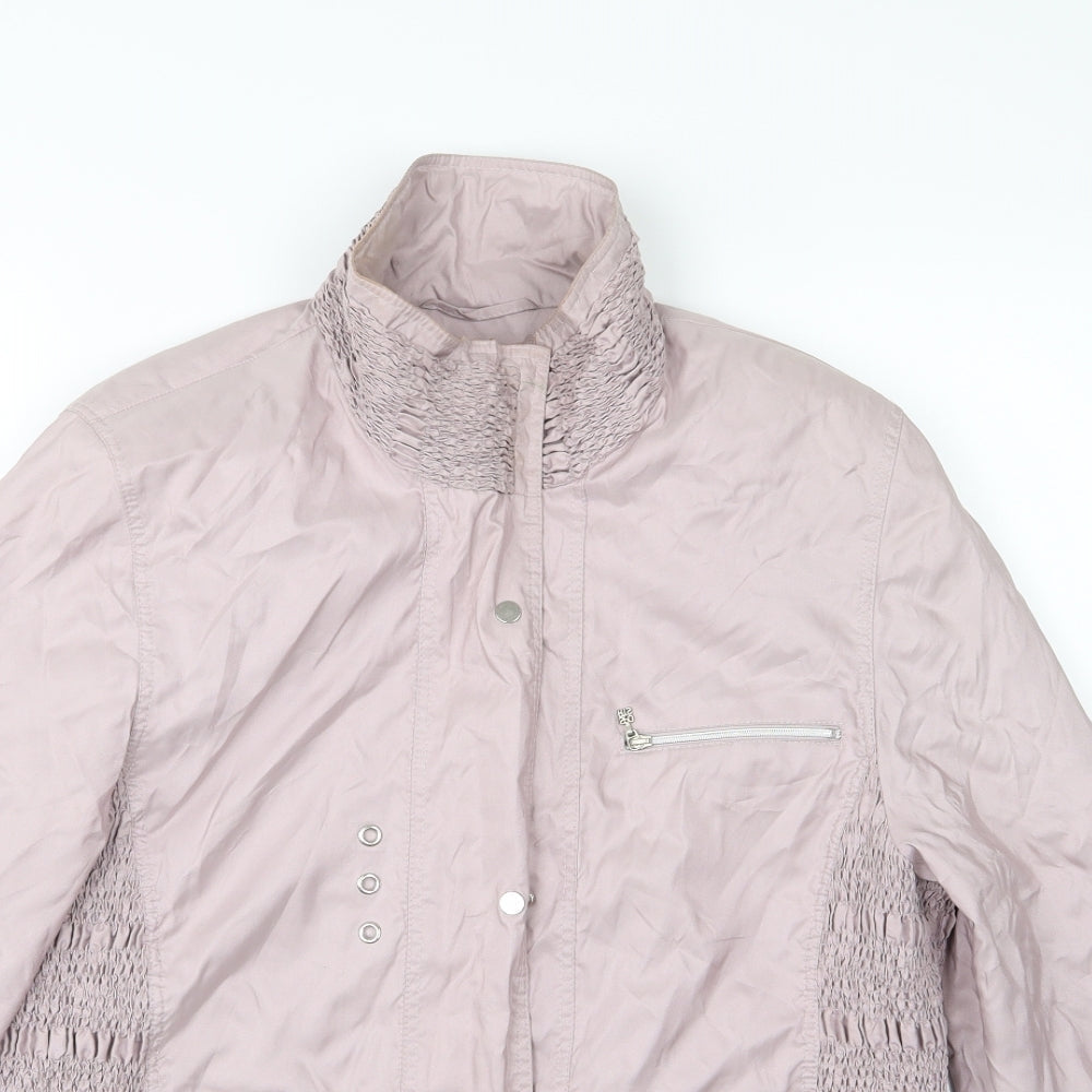 KM Womens Purple   Jacket  Size 10