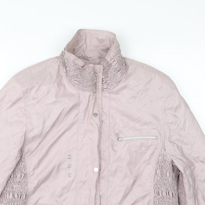 KM Womens Purple   Jacket  Size 10