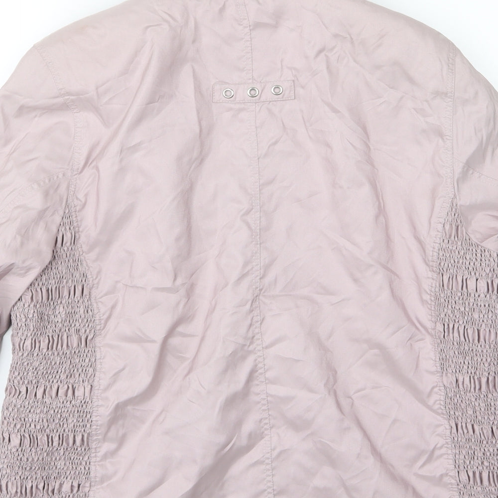 KM Womens Purple   Jacket  Size 10