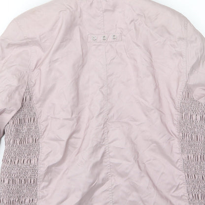 KM Womens Purple   Jacket  Size 10