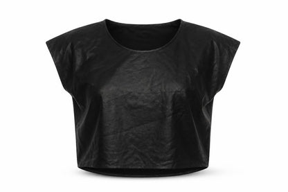 Womens UK Size 8 Divided by H&M Black Basic T-Shirt