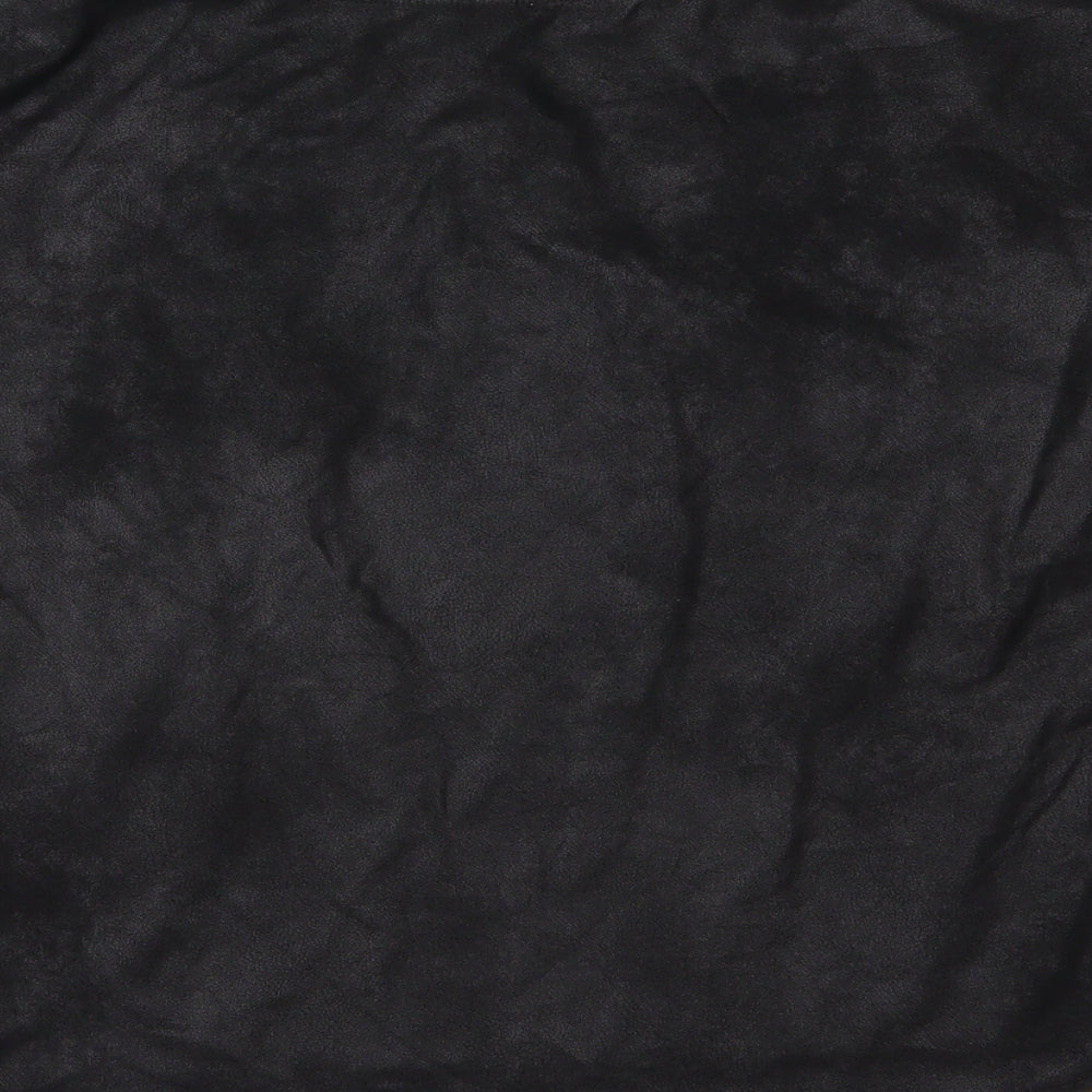 Womens UK Size 8 Divided by H&M Black Basic T-Shirt