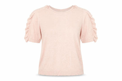 Marks & Spencer Womens Pink  Knit Pullover Jumper Size 10