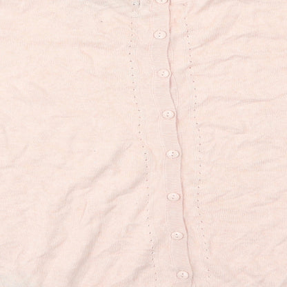 Marks & Spencer Womens Pink  Knit Pullover Jumper Size 10