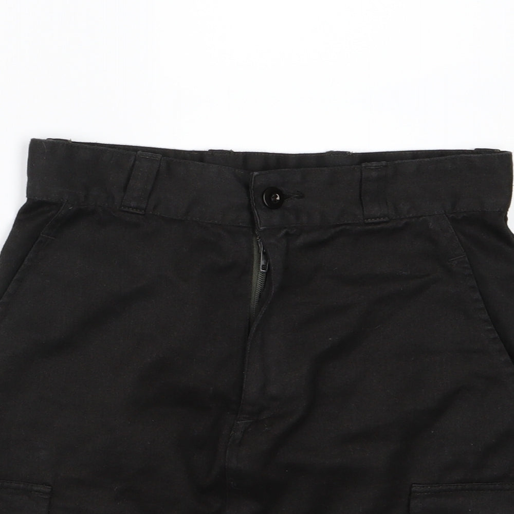 Womens UK Size 26 in Preworn A-Line Denim Skirt