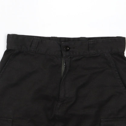 Womens UK Size 26 in Preworn A-Line Denim Skirt