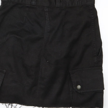 Womens UK Size 26 in Preworn A-Line Denim Skirt