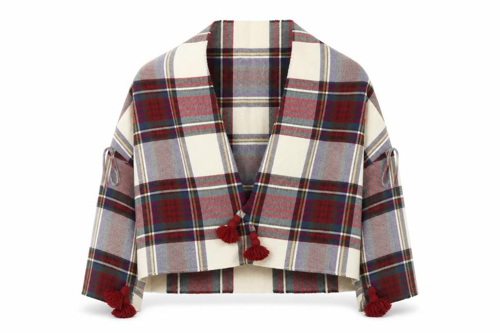 Womens UK Size One Size Very Multicoloured Jacket