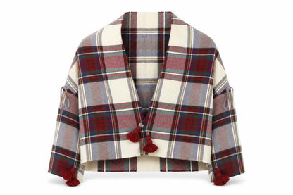 Womens UK Size One Size Very Multicoloured Jacket