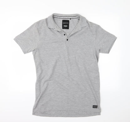 Nanny State Mens Grey  Jersey  Polo Size L