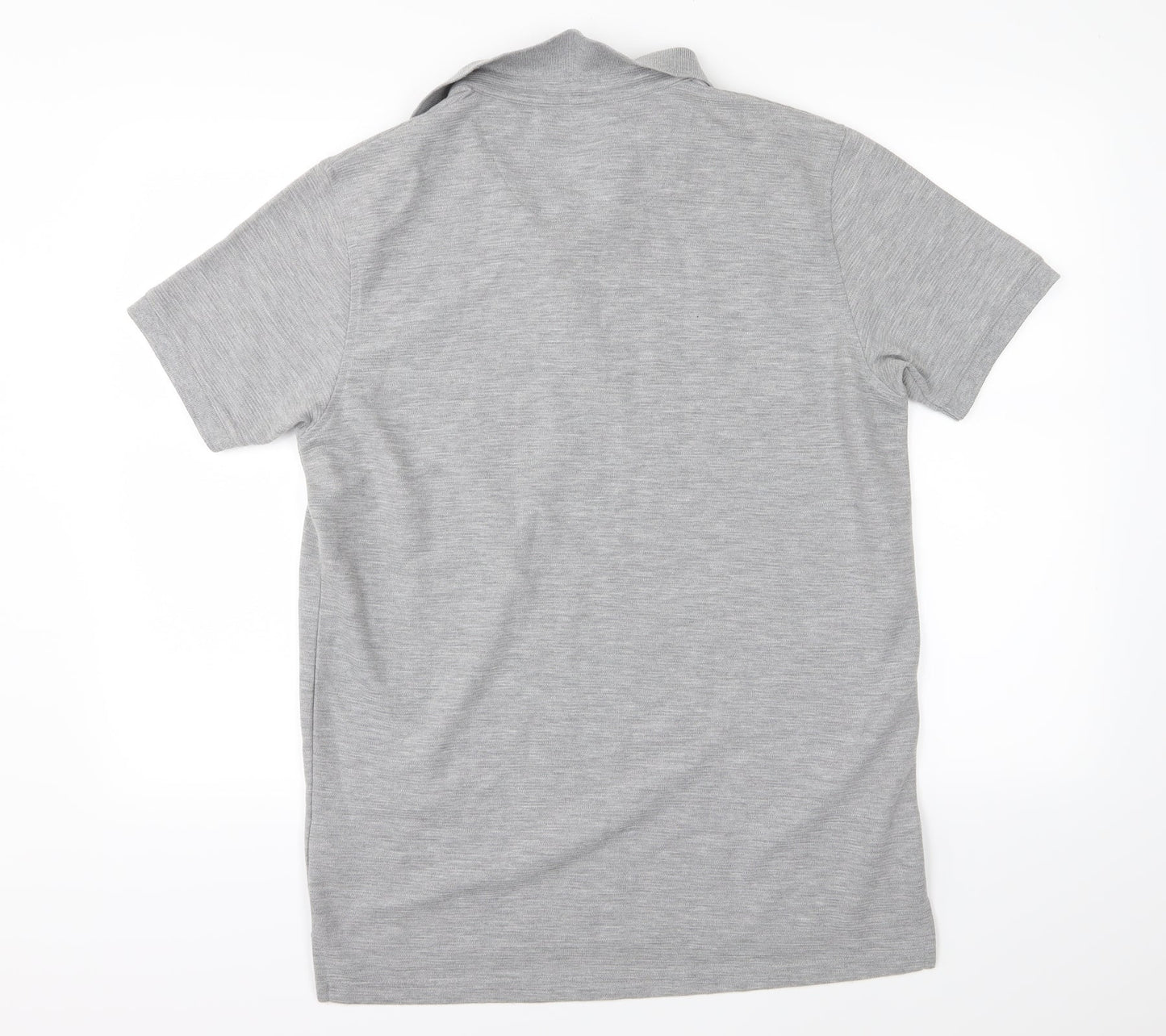 Nanny State Mens Grey  Jersey  Polo Size L