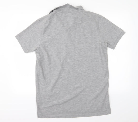 Nanny State Mens Grey  Jersey  Polo Size L