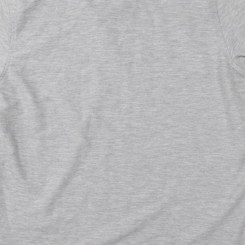 Nanny State Mens Grey  Jersey  Polo Size L