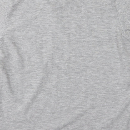 Nanny State Mens Grey  Jersey  Polo Size L