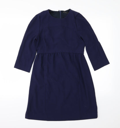 Zara Womens Blue   A-Line  Size S