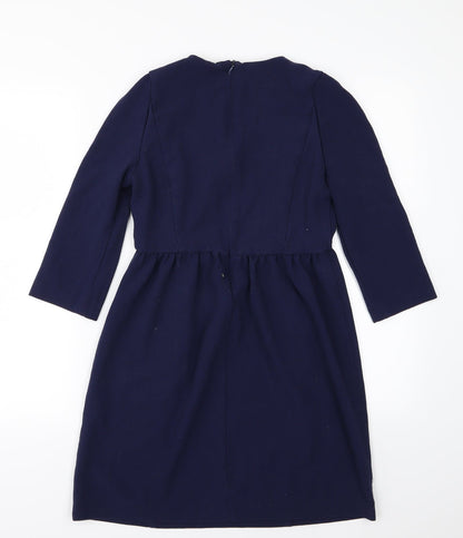 Zara Womens Blue   A-Line  Size S