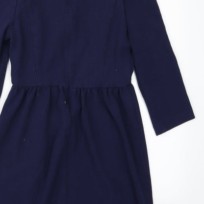 Zara Womens Blue   A-Line  Size S