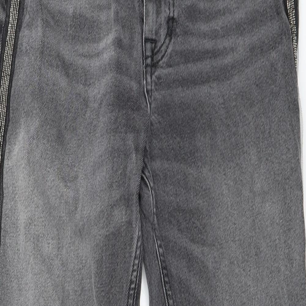 Zara Womens Black   Straight Jeans Size 6 L27 in