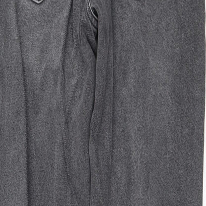 Zara Womens Black   Straight Jeans Size 6 L27 in