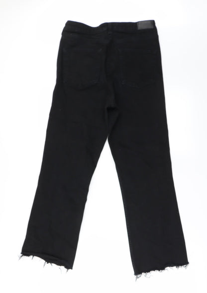 BDG Womens Black   Straight Jeans Size 26 in L25 in