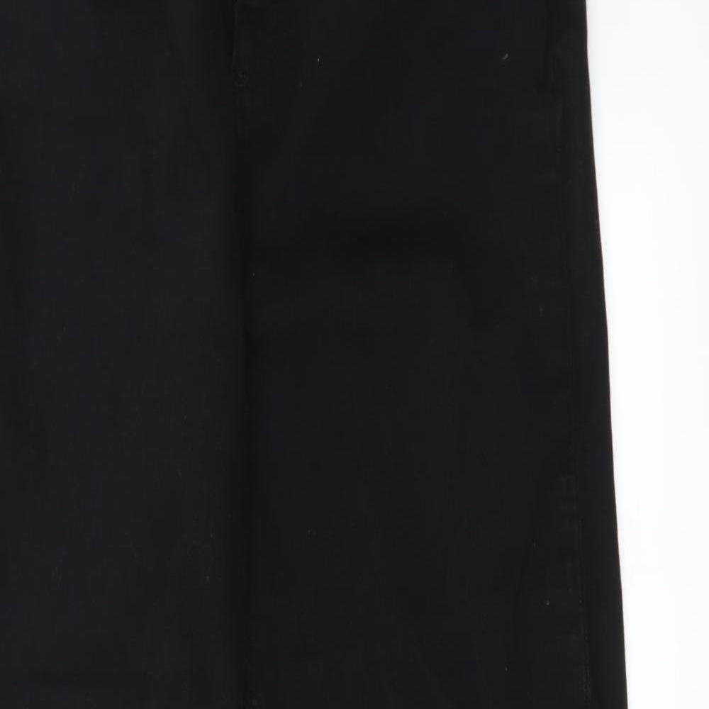 BDG Womens Black   Straight Jeans Size 26 in L25 in