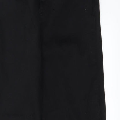 BDG Womens Black   Straight Jeans Size 26 in L25 in