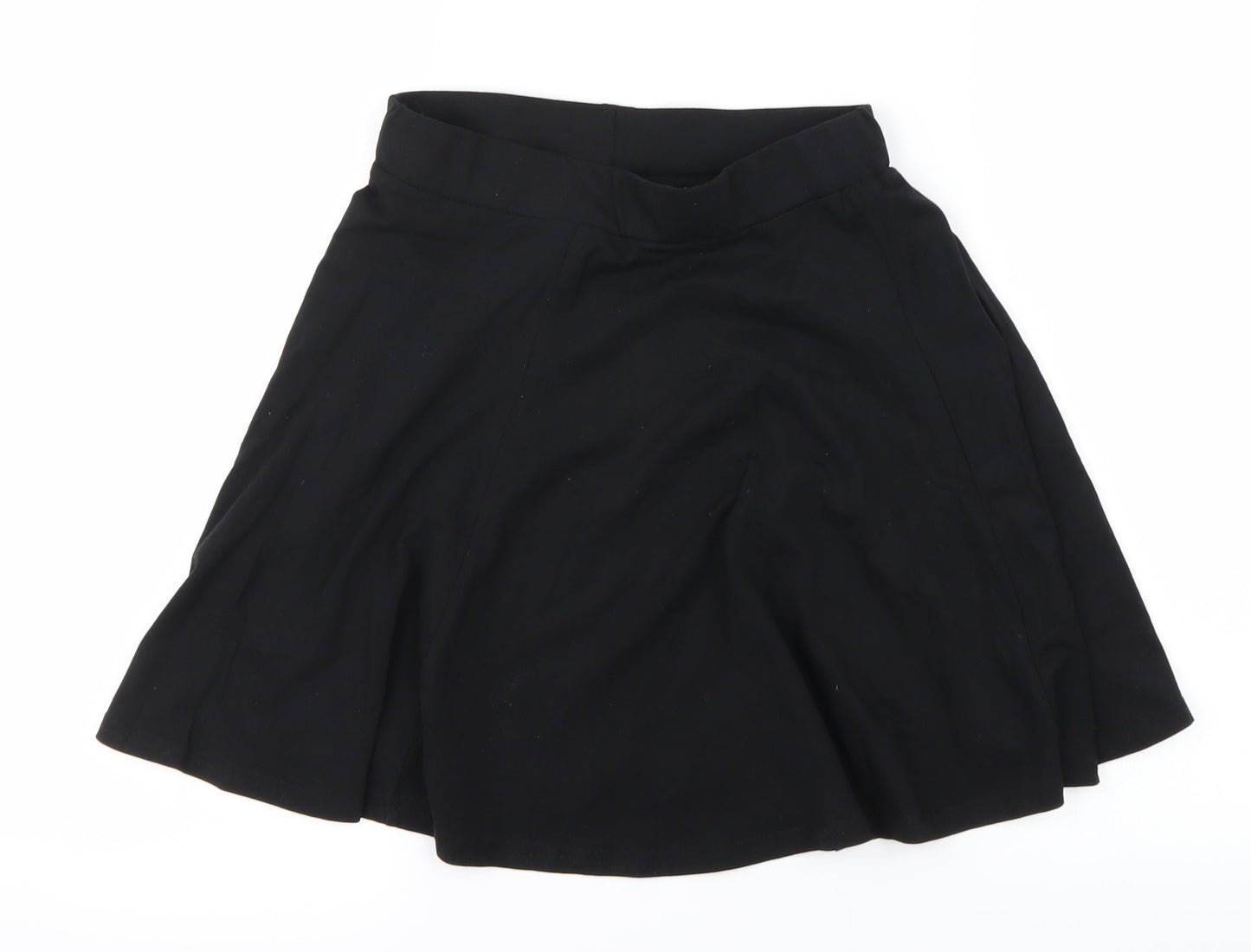 New Look Womens Black   A-Line Skirt Size 6