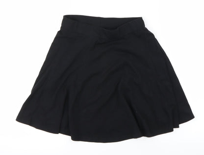 New Look Womens Black   A-Line Skirt Size 6