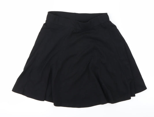 New Look Womens Black   A-Line Skirt Size 6