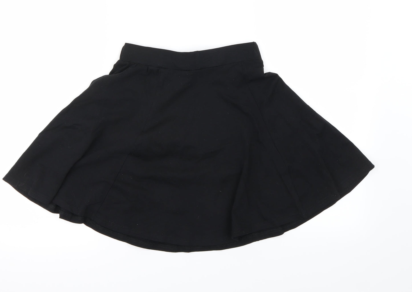 New Look Womens Black   A-Line Skirt Size 6